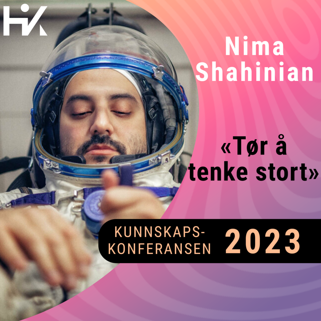 Kunnskapskonferansen 2023, Plakat med Nima Shaninian