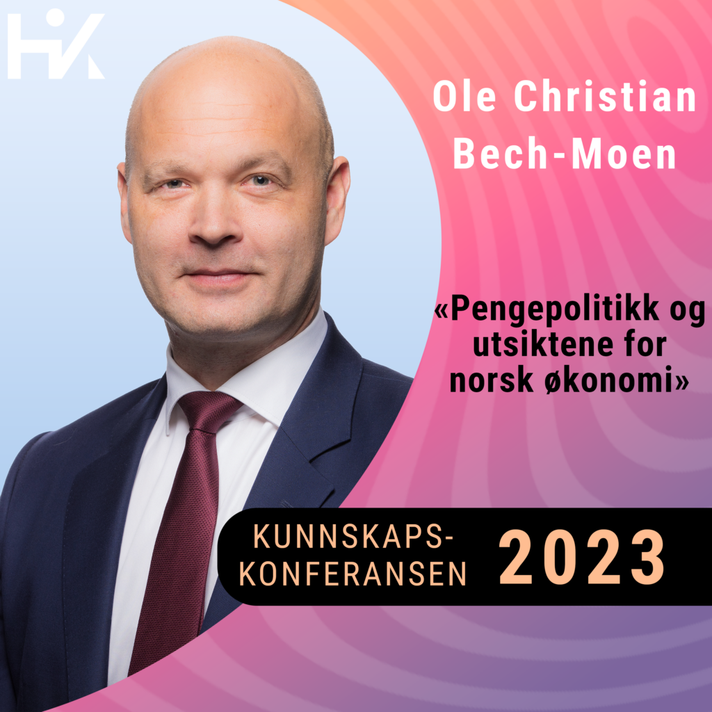 Kunnskapskonferansen 2023, Plakat med Ole Christian Bech-Moen