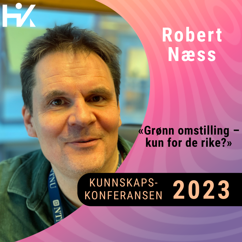 Kunnskapskonferansen 2023, Plakat med Robert Næss