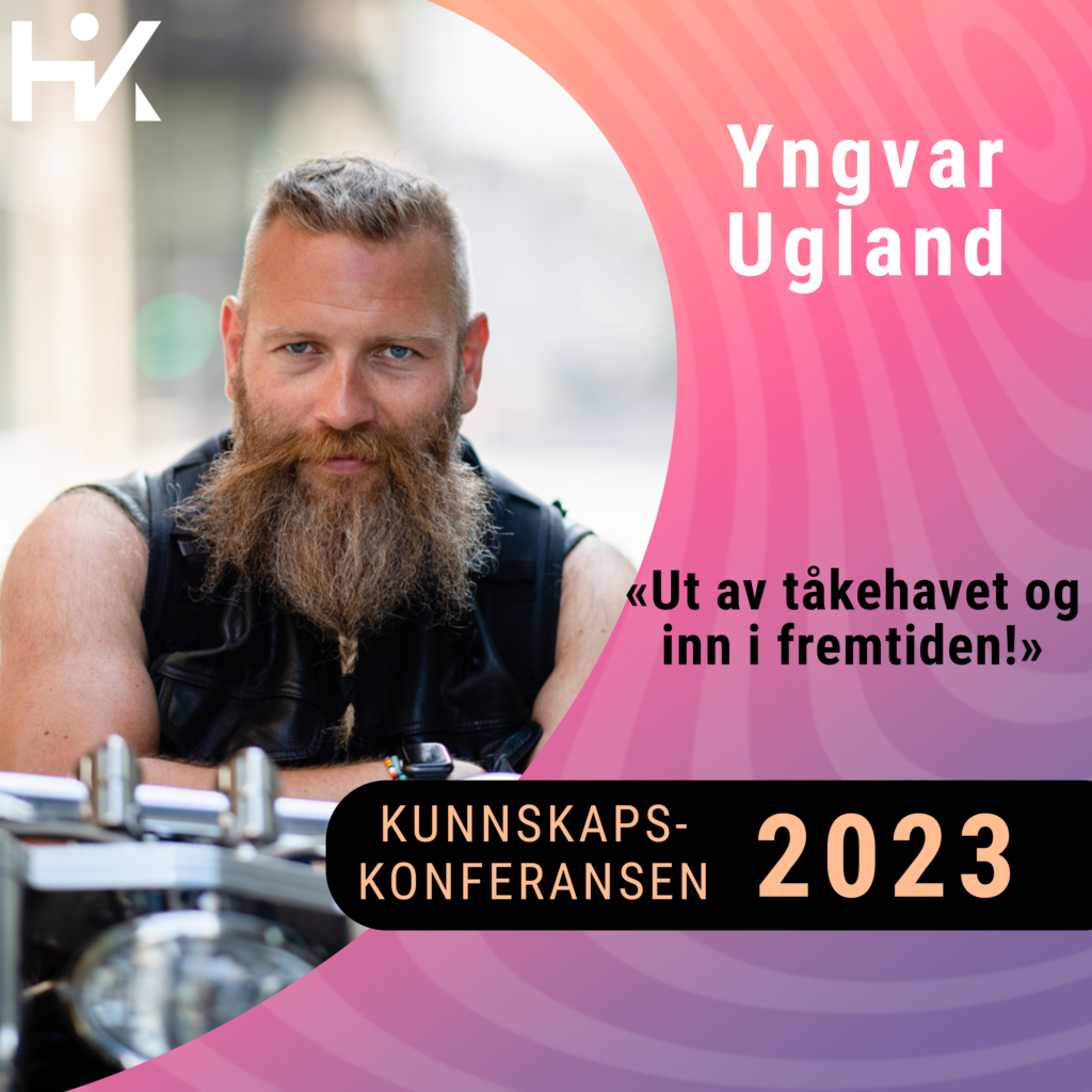 Kunnskapskonferansen 2023, Plakat med Yngvar Ugland